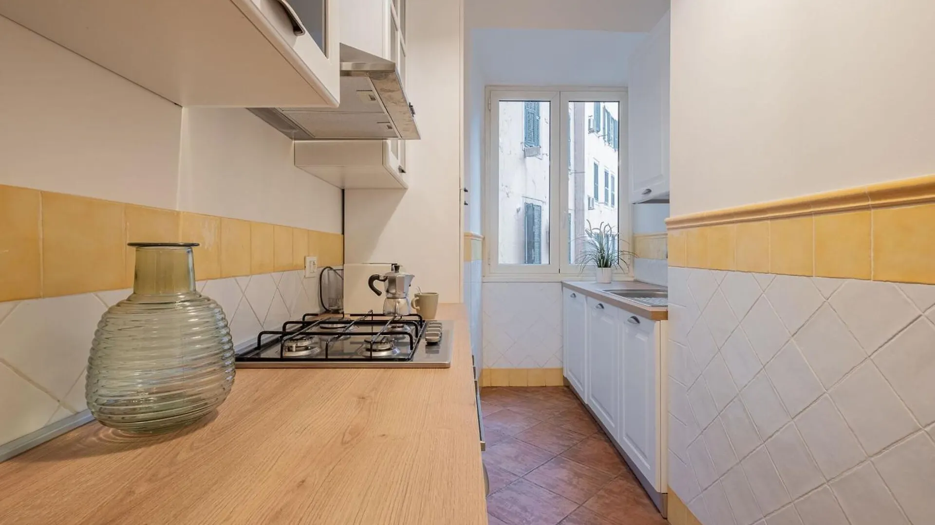 Apartment In Via Merulana Central Rome By Halldis