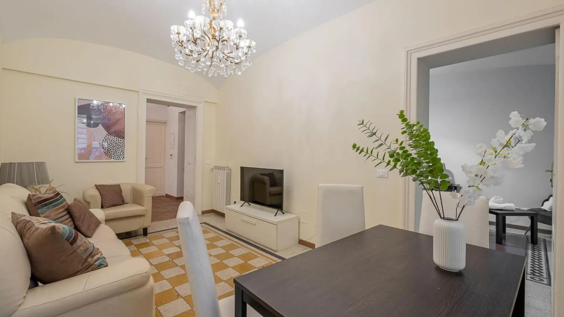 Apartment In Via Merulana Central Rome By Halldis