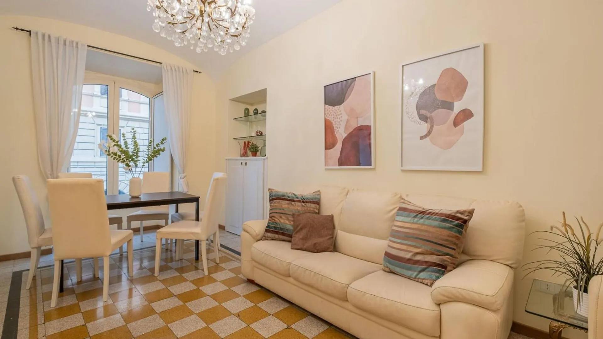 Apartment In Via Merulana Central Rome By Halldis