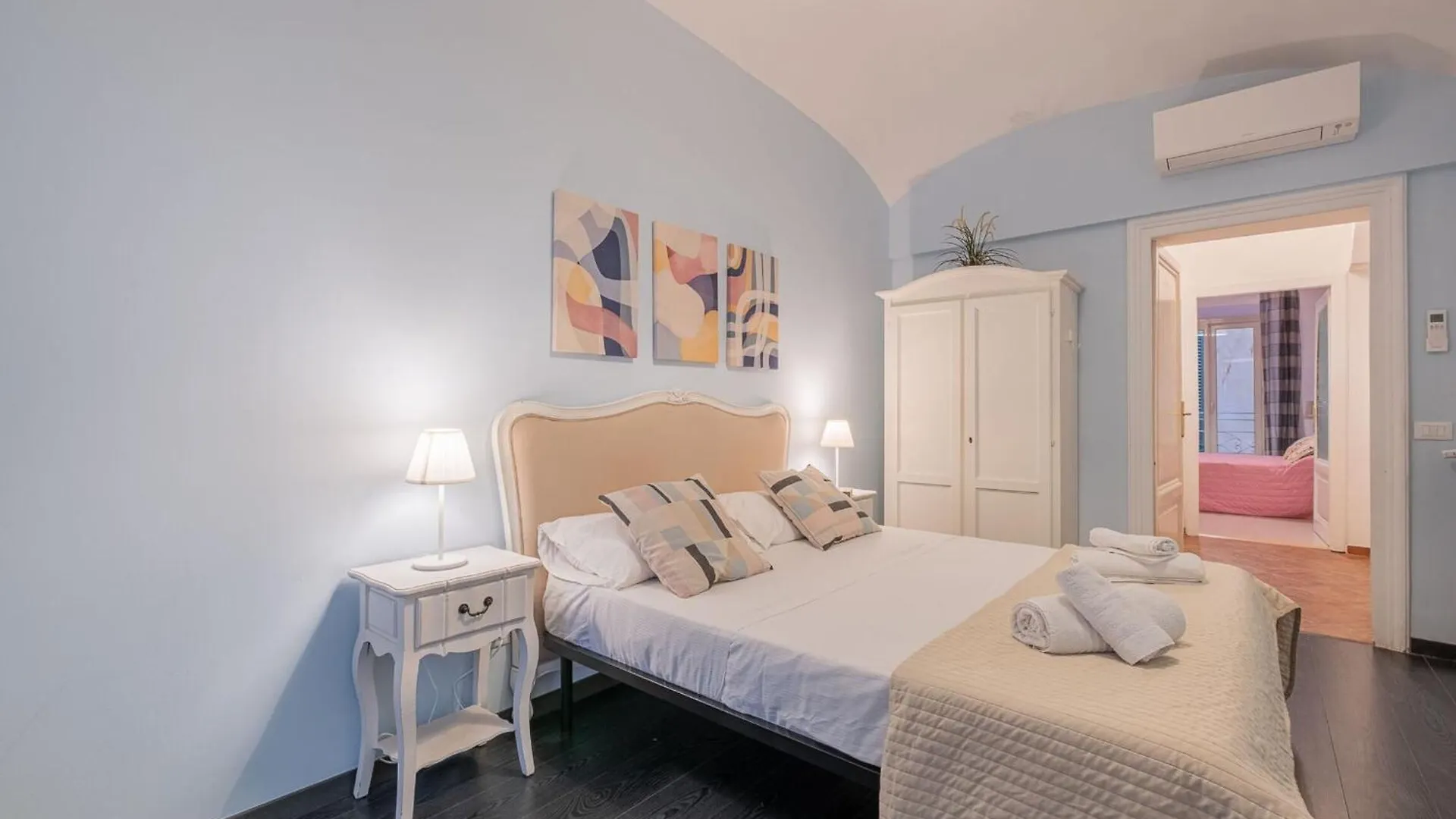 Apartment In Via Merulana Central Rome By Halldis Italia