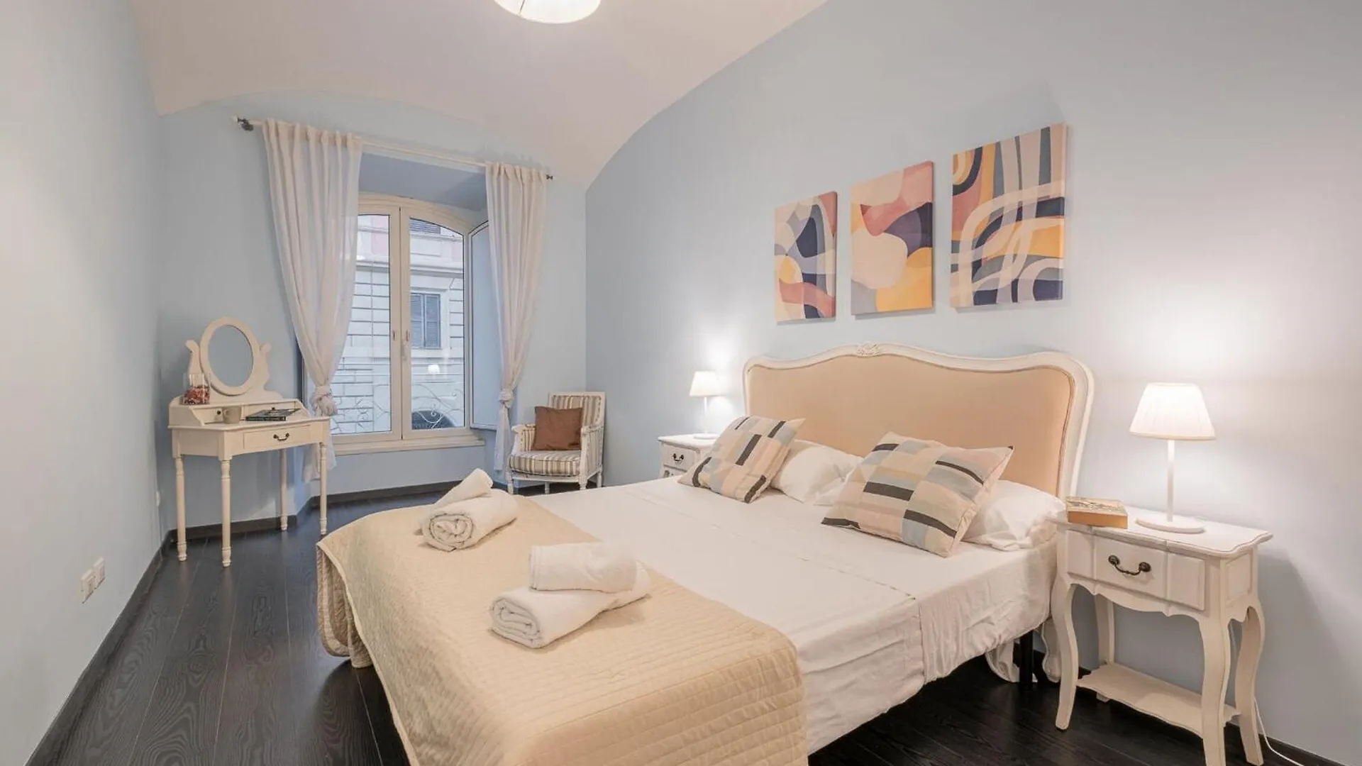 Apartment In Via Merulana Central Rome By Halldis Italia