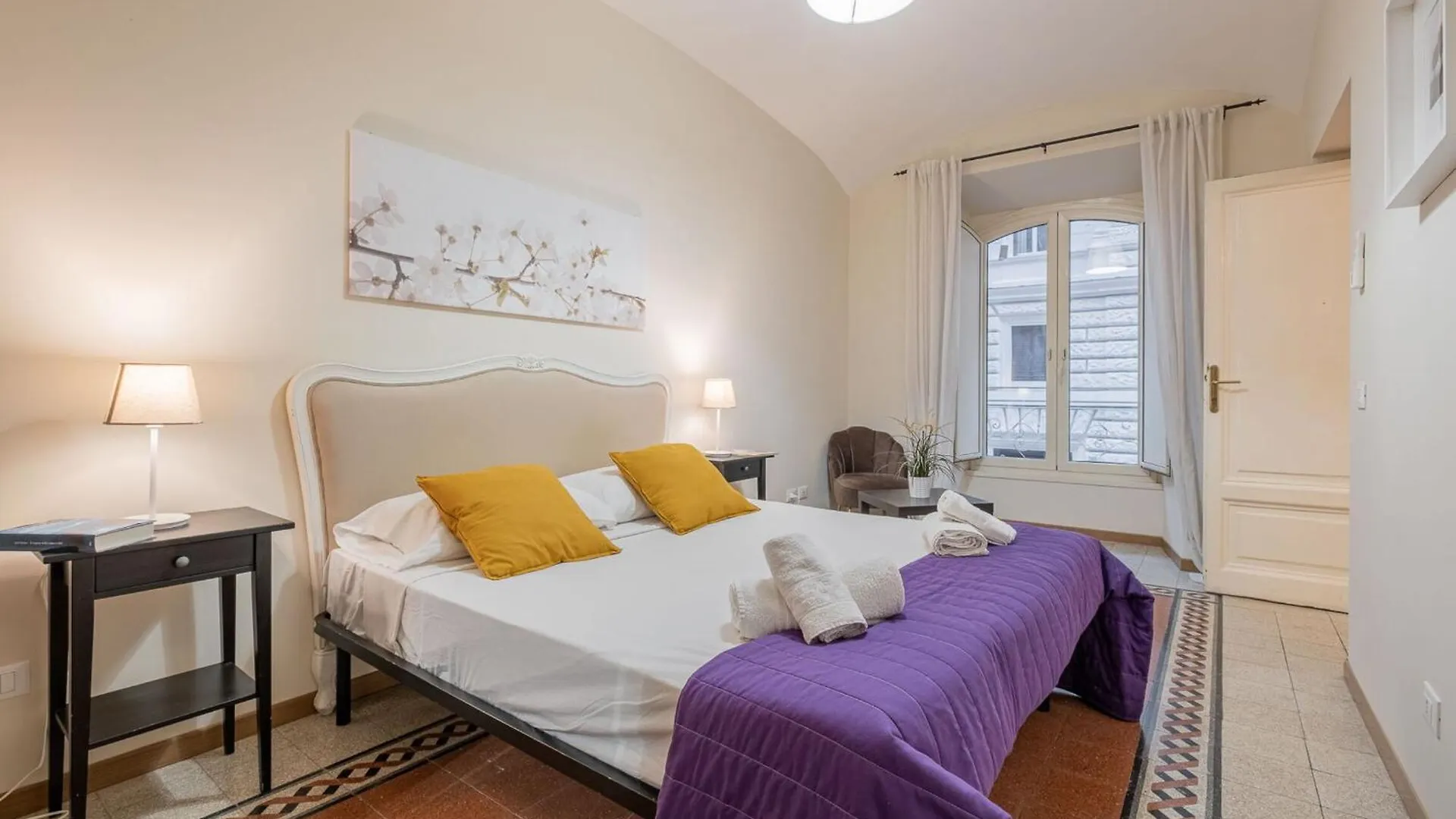 Apartment In Via Merulana Central Rome By Halldis