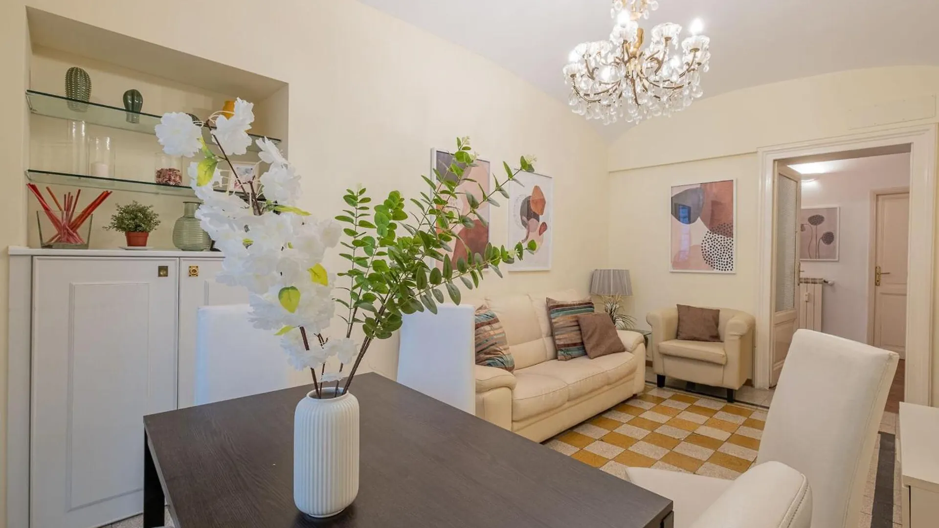 Apartment In Via Merulana Central Rome By Halldis